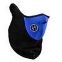 Masque Facial - Cagoule - Bleu - Néoprène - Protection Visage - Taille Unique mėlyna