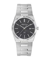 Mathey-Tissot Zeus Stainless Steel Black Dial Quartz D118AN Women's Watch juoda