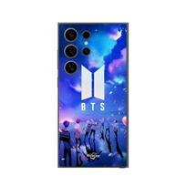 Coque Samsung Galaxy S24 Ultra BTS groupe symbol army Maniacase juoda