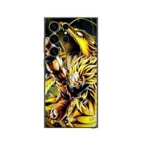Coque Samsung Galaxy S24 Ultra Son Goku Super Saiyan SSJ3 Attaque point Dragon Maniacase