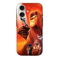 Iphone 16 dėklas Liūtas karalius Disney filmas Simba Nala Mufasa
