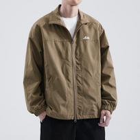 Seasonal Vintage Tooling Jacket Men'S Loose Casual Jacket Outdoor Windproof Waterproof Top Men'S 3XL juoda