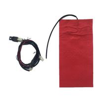 Winter Universal Motorcycle Waterproof Carbon Fiber Heating Pad 12v Heated Cushion For All Type Atv Utv E-bike Sc D8a6 black