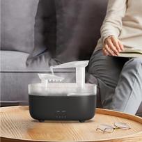 Raindrop Diffuser Humidifier Air Quiet 250ml Water Drip Essential Oil for Office juoda