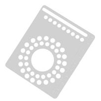 Apyrankės karoliukų lenta Praktiška karoliukų vėrimo lenta Karoliukų organizatoriai Karoliukų dėklai apyrankių ir raktų pakabukų papuošalų gamybai