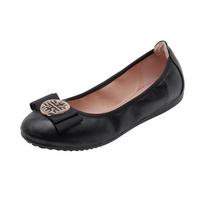 Fashion Ballet Flats Shoes Woman 2024 Women Soft  PU Leather Slip On Foldable Shoes Round Toe Flats Loafers Woman Ballerina Shoes Girls 35