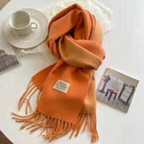 Mada Vienspalvis Kašmyras Šiltas Šalikas Naujo Dizaino Pašmina Žiema Dvipusis Skirtingos Spalvos Šalis Apsiaustas Bufanda su Kutu Apsiaustas beige