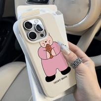 Telefono dėklas, skirtas „iPhone 11 13 XR XS Max“ dėklas iPhone 16 Pro Max balta