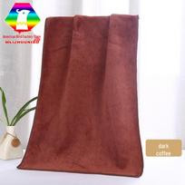 70x140 didelis sugeriantis minkštas vonios rankšluostis grožio salonui ir namams 70x140 [300g] ruda