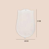 Tešlos maišas Tešlos minkymo maišas Kepimo priedai Skaidrus 31*21cm 41*28cm Aukštos kokybės Pakartotinai naudojamas -40 ℃ Iki 220 ℃ white