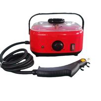 3 Bar Steam Cleaner 2L Portable Cleaning Machine High Temperature Steam Adjustable For Kitchen Hood Air Conditioning Cleaning raudona