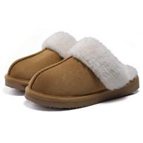 Madingi Comwarm žieminiai pūkuoti šlepetės moterims, šiltos pliušinės namų šlepetės, skirtos patalpoms, su storu padu, pūkuotos šlepetės, neslystančios, medvilninės šlepetės į miegamąjį 36-37 chaki