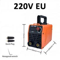 ZX7 250 Mini Inverterinis Suvirinimo Aparatas Elektrinis Suvirinimo Aparatas 110v220v Reguliuojama Srovė 20-250A Nešiojamas Rankinis Lanko Suvirinimo Aparatas