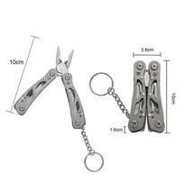 Daugiafunkcinės replės armijos peiliai uždengti krepšiai nailono Oksfordo rinkinys sulankstomas peilių pakavimas nailoninis dėklas Dovanų nailono peilių rinkinys gray