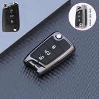 Automobilio raktų laikiklio dėklas, skirtas VW Volkswagen Passat B8 CC Polo Tiguan Golf 7 GOLF8 MK8 MK4, skirtas Skoda A7 A5 Octavia Superb Yeti