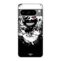 Case for Google Pixel 8 Pro Tokyo Ghoul anime Ken Kaneki juoda