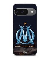 Case - MANIACASE - Google Pixel 9 - Soft - Silicone - OM logo blue and gold juoda