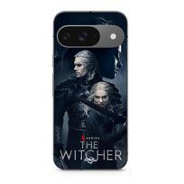 Case - MANIACASE - Google Pixel 9 - Silicone - Black - The Witcher juoda