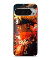 Coque - MANIACASE - Google Pixel 9 Pro - Noir - Naruto Uzumaki - Souple juoda