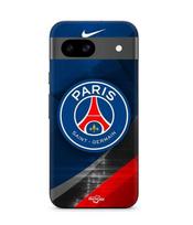 Coque - MANIACASE - Google Pixel 8a - Souple - Noir - Football logo juoda