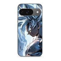 Case for Google Pixel 9 Goku ultra instinct juoda