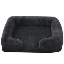 Full Filling Pet Dog Kennel Mat Plush Dog Cushion Warm Dog Bed Square Cat Sofa Bed Soft Medium Pet House S-45X40cm