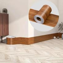 1 ritinys 10CM*5M Skirting Line Sienų lipdukas Savilipus Sienų lipdukas Durų rėmas Virtuvė Svetainė Palangė Vonios kambario plytelės