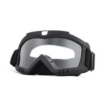 Dirt Motorcycle Goggles Helmets bike Glasses Outdoor Cycling Glasses Moto Skiing Windproof Sandproof UV Protection Sunglasses white