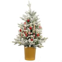 Christmas Balls for The Tree, Ornament Set Celebrations And Occasions raudona