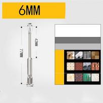 Professional Glass and Tile Drill Bit Accurate Drilling in Materials 6mm