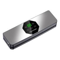 Full Automatic Vacuum Sealer with UV Sterilization Detachable Base Digital Display Strong gray