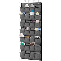 Door Hanging Organizer over The High Heeled Shoes Sock Shoe Holder for Closet Hanger Black Border