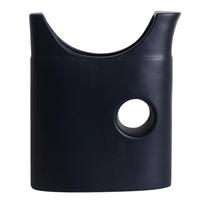 Artistic Flowerware Creative Crescent Vase Ornaments Hotel Villa Model Room Exhibition Hall Designer Flower Arrangement Decorations