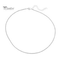 Sparkling Necklaces for Women Collarbone Chain with Lobster Clasp Hypoallergenic Jewelry for Parties Weddings Everyday Wear sidabras