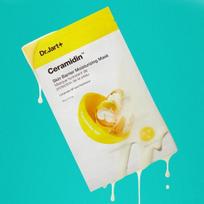 Dr. Jart Ceramidin Skin Barrier drėkinamoji kaukė (1 lapas) white