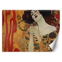 Tapetai Graži moteris - G. Klimtas 100x70 auksinė