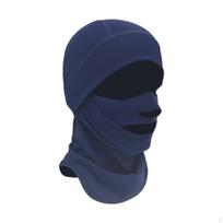 Men Women Winter Ski Mask Full Face Breathable Windproof Multipurpose Warm Riding Hood Cycling mėlyna