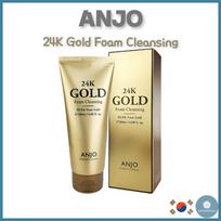 [Anjo] 24K Gold Foam Cleansing 100ml beige
