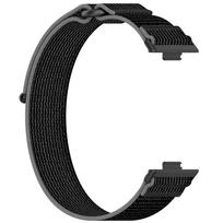 Nylon Woven Strap Adjustable Replaceable Watchband Sweatproof Wrist Band for Huawei Watch Fit 3 Smart Watch
