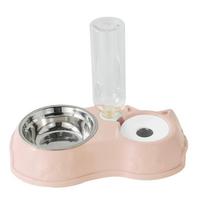 Pet Supplies Automatic Feeding Water Feeder Cat Water Dispenser Automatic Water Refill Floating Bowl Cat Bowl Dog Bowl 33*18*15cm