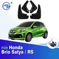 Car Fender Flares Mudguard Mud Flaps Splash Guard For Brio RS Satya Honda Brio Satya