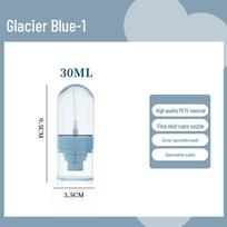Compact Nano Spray Bottle for Travel and Disinfection - High-Quality Portable Lotion Sprayer 30ml skaidri