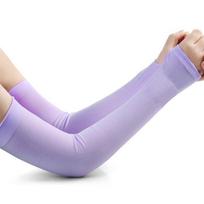 Ice Silk Sleeve Apsauginis kremas nuo saulės Rankogalių Rankovės Rankovės UV Apsaugo nuo slydimo Vasaros Vyriškos Pirštinės Moteriškos Jodinėjimas Lauke Naujas white