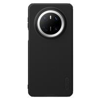 Huawei Mate 70 telefono dėklas Nillkin Super Frosted Shield Pro Kietas PC+TPU korpusas Smūgiams atsparus galinis dangtelis Huawei Mate 70 juoda