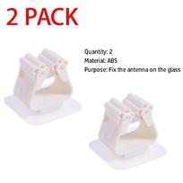 For Helium Antenna Mount 2 pack Aerial for Bobcat Sensecap Syncrobit mount clamp white