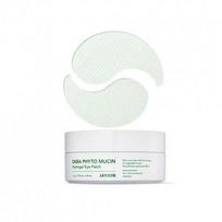 JAYJUN Okra Phyto Mucin Hydrogel Eye Patch 60 pcs - Hydrogel eye patches
