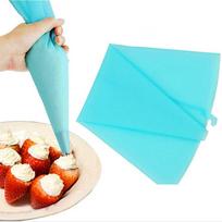Silicone TPU Piping Bag Reusable Icing Piping Cream Pastry Bag Cake Decorating Tool DIY ADM
