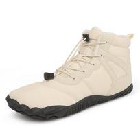 Batai Vyriški Moteriški Neslystantys Žieminiai Batai Vyrams Vandeniui Atsparūs Ankle Boots Žieminiai Batai Vyriški Sniego Botines Žygio Batai Moteriški 2024 36 white