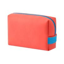 Women Travel Cosmetic Bag Waterproof Pu Cute Candy Colors Woman Makeup Bags Portable Toiletry Storage Bag Organizer Box