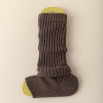 Y2K Fur Knitted Women's Snow Boot Socks - High Tube, Thick Winter Wool JK Pile Socks One Size kava